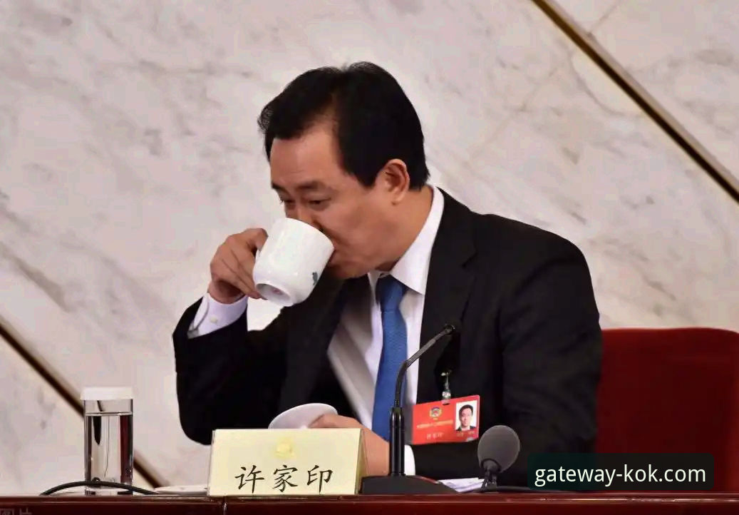 许家印案庭审落幕，昔日足球帝国兴衰引深思，KOK体育iOS版同步追踪